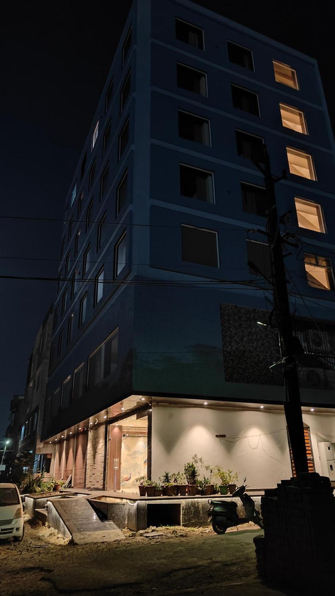 Hotel Blue Sapphire Кота Екстер'єр фото
